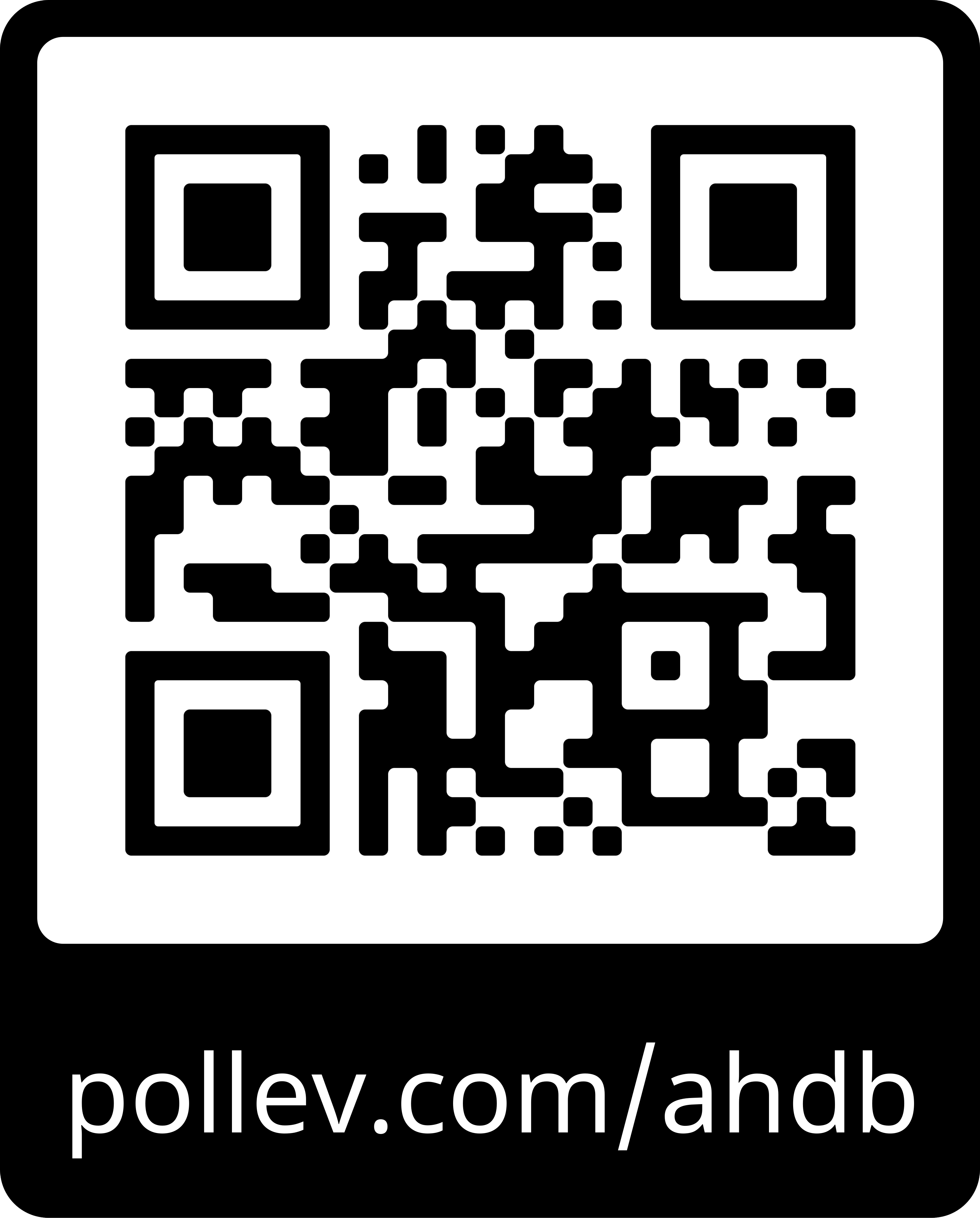 POLLEV QR Code DFF event